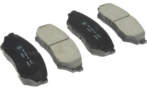 Set Placute Frana Fata Nipparts Mazda MPV 1 1988-1999 J3605039
