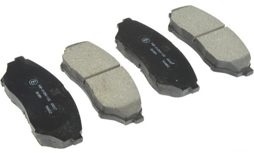 Set Placute Frana Fata Nipparts Mazda MPV 1 1988-1999 J3605039