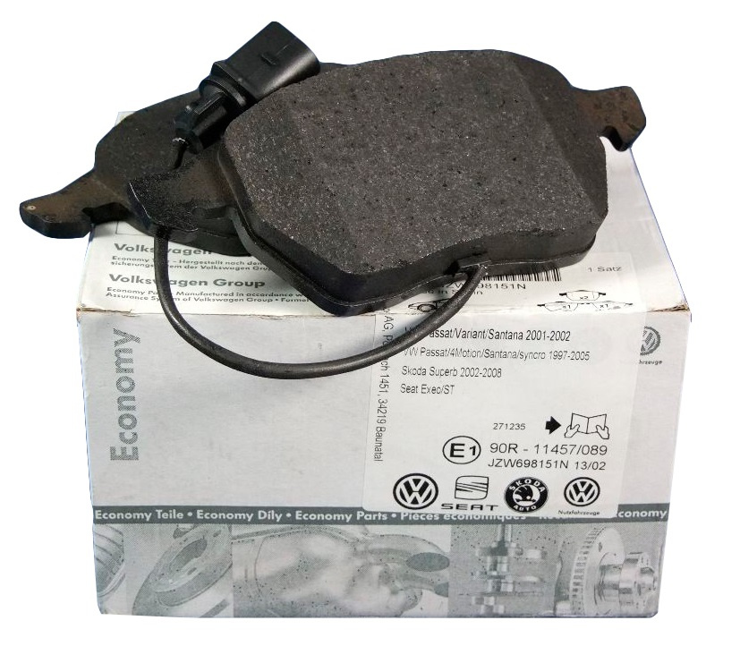 Set Placute Frana Fata Oe Audi A6 C6 2004-2011 JZW698151N