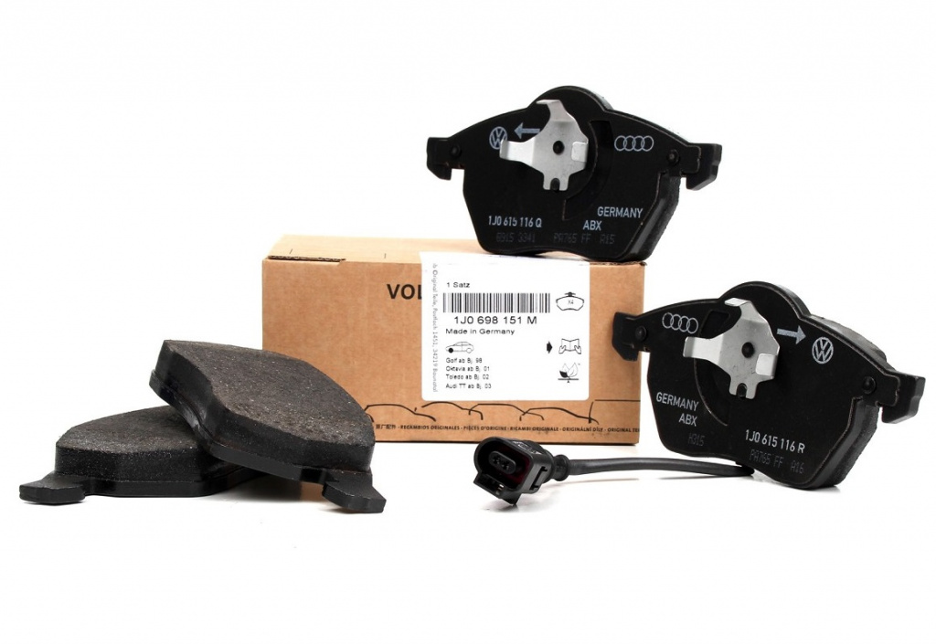 Set Placute Frana Fata Oe Audi TT 8N 1998-2006 1J0698151M
