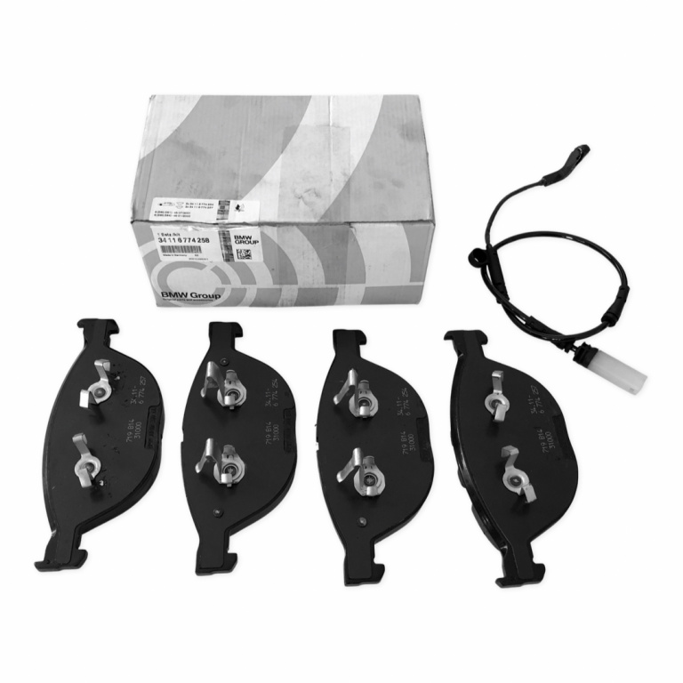 Set Placute Frana Fata Oe Bmw Seria 5 E60 2003-2010 34112339272