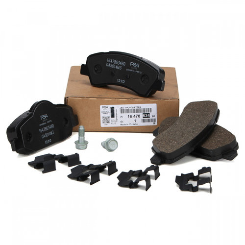 Set Placute Frana Fata Oe Citroen C4 Cactus 2014→ 1647863480