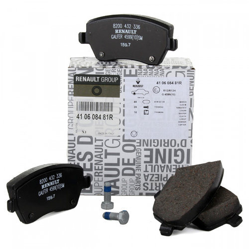 Set Placute Frana Fata Oe Dacia Logan Mcv 1 2007-2013 410608481R
