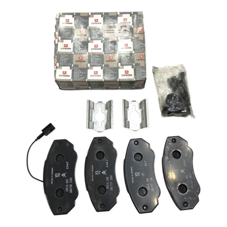 Set Placute Frana Fata Oe Fiat Ducato 3 1994-2002 425243