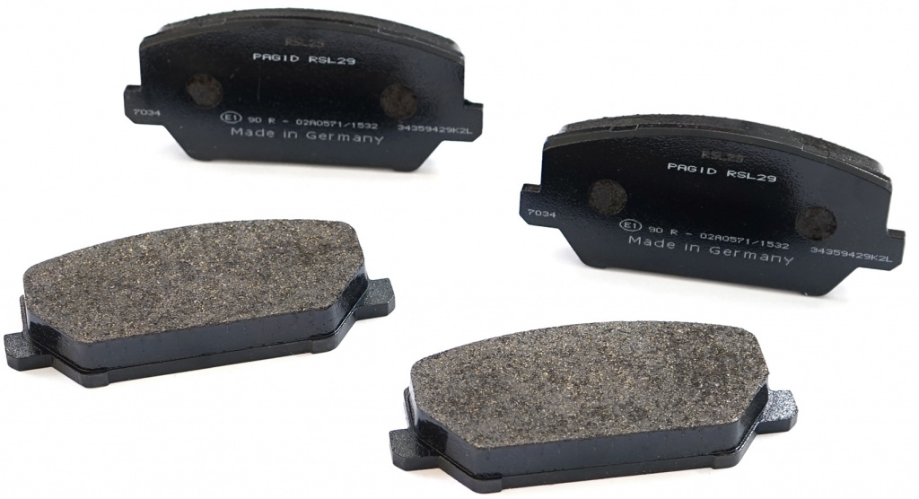 Set Placute Frana Fata Oe Hyundai i30 N-