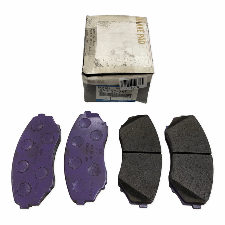 Set Placute Frana Fata Oe Mazda Mpv 2 1999-2006 LEY93328Z