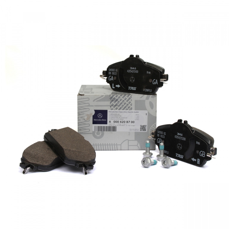 Set Placute Frana Fata Oe Mercedes-Benz C-Class W205 2014→ A0004208700