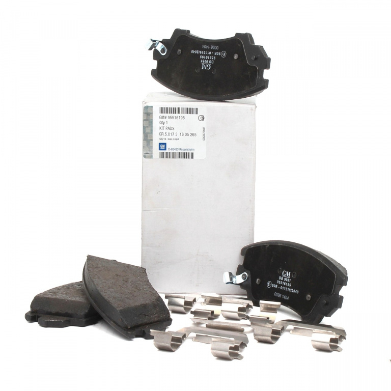 Set Placute Frana Fata Oe Opel Cascada W13 2013→ 95516195