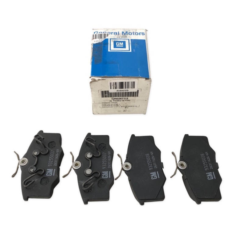 Set Placute Frana Fata Oe Opel Corsa B 1999-2000 93267112