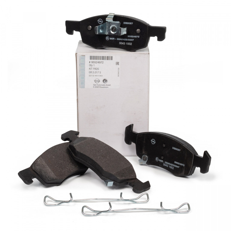 Set Placute Frana Fata Oe Opel Corsa E 2014→ 95524972