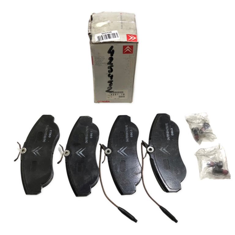 Set Placute Frana Fata Oe Peugeot 425119