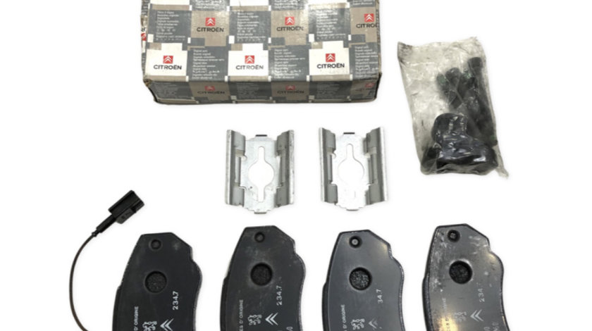 Set Placute Frana Fata Oe Peugeot Boxer 2 2002→ 425243