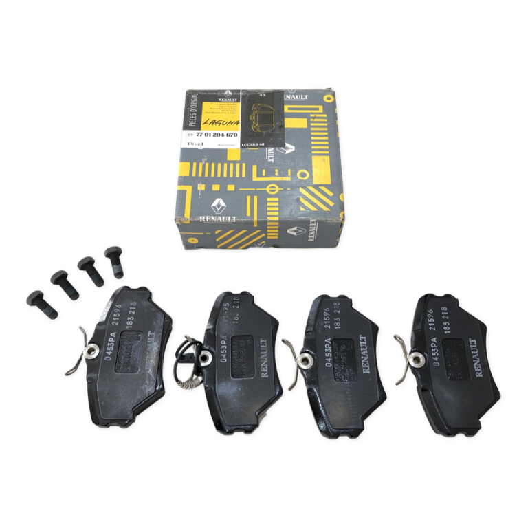 Set Placute Frana Fata Oe Renault Laguna 1 1993-2001 7701204670