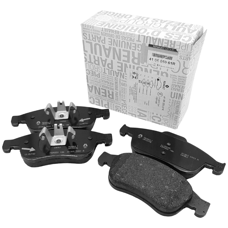 Set Placute Frana Fata Oe Renault Megane CC 2010→ 410605961R
