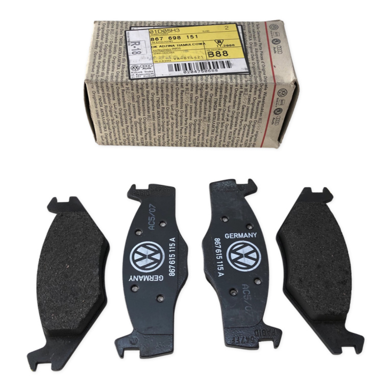Set Placute Frana Fata Oe Seat Ibiza 2 1993-2002 867698151