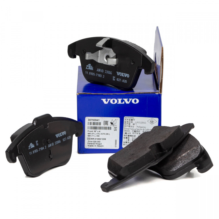 Set Placute Frana Fata Oe Volvo V70 3 2007-2016 30793941