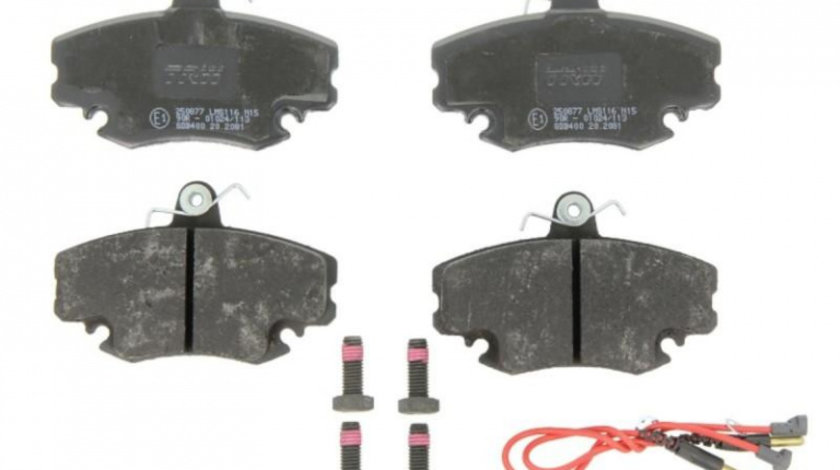 Set placute frana fata Peugeot 309 (10C, 10A) 1985-1989 #2 014102