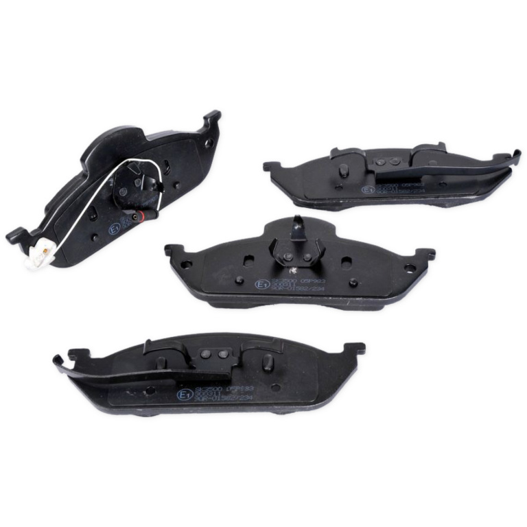 Set Placute Frana Fata Qwp Mercedes-Benz ML-Class W163 1998-2005 WBP385