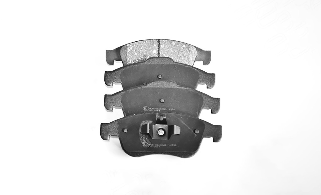 Set placute frana fata Renault Fluence 1.5 dCi 2010-2015 NOU