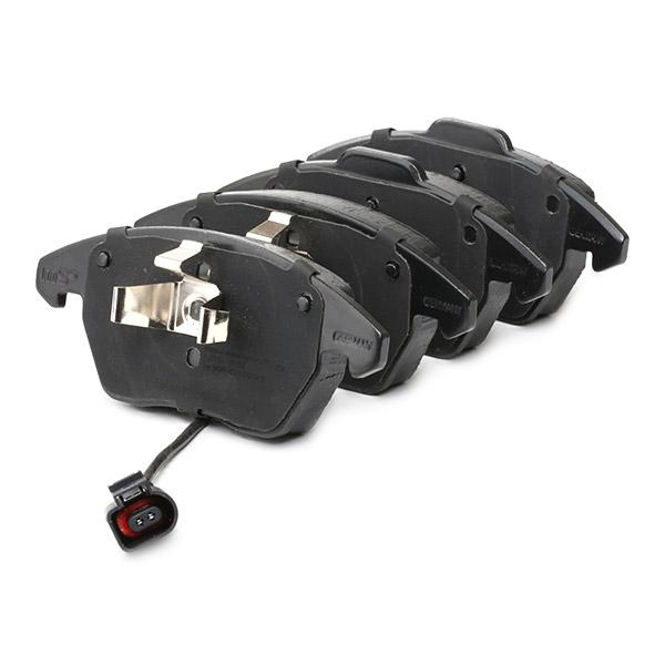 Set Placute Frana Fata Roadhouse Skoda Fabia 2 2006-2014 RH 21030.01
