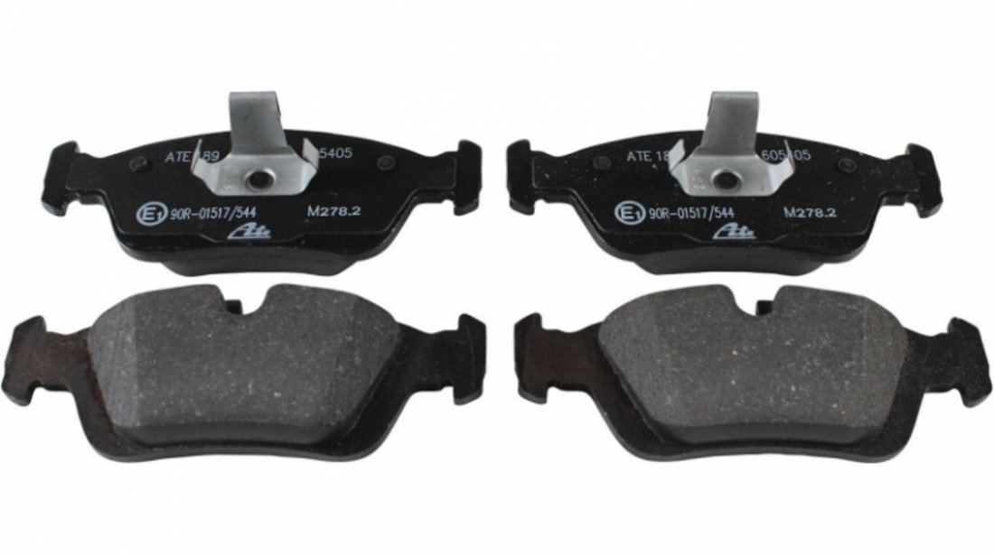 Set Placute Frana Fata+Spate Ate Bmw Seria 3 E46 1998-2005 13.0460-5405.2+13.0460-3605.2