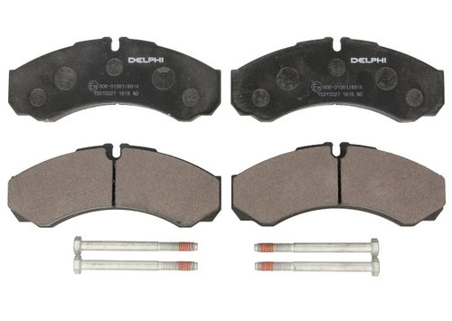 Set Placute Frana Fata / Spate Delphi Iveco Daily 1 1978-1999 LP1616