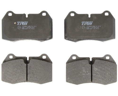 Set Placute Frana Fata / Spate Trw GDB1269