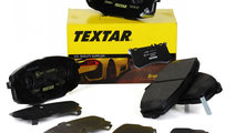 Set Placute Frana Fata Textar Kia Carens 2 2002→...