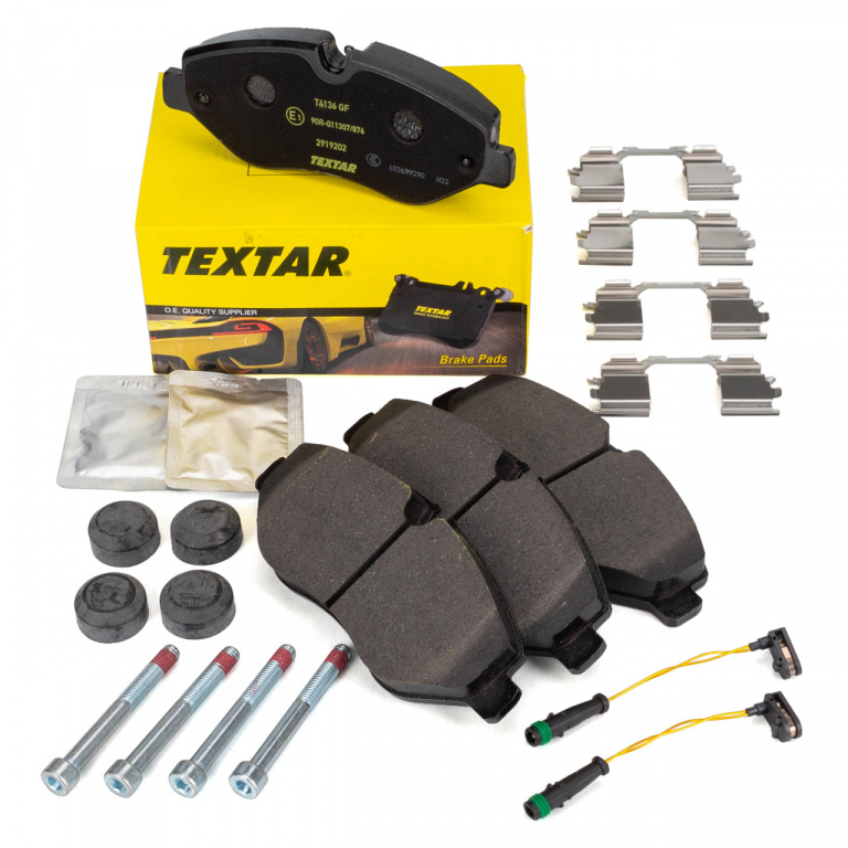 Set Placute Frana Fata Textar Mercedes-Benz Sprinter 3 5T 2018→ 2919202