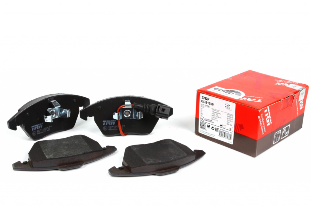 Set Placute Frana Fata Trw Audi A1 2010-2018 GDB1550