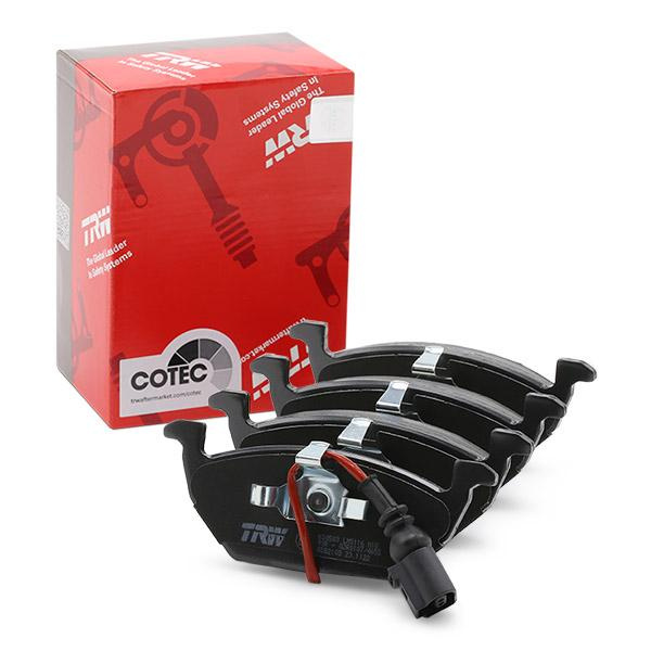 Set Placute Frana Fata Trw Audi A3 8L1 1996-2003 GDB2108