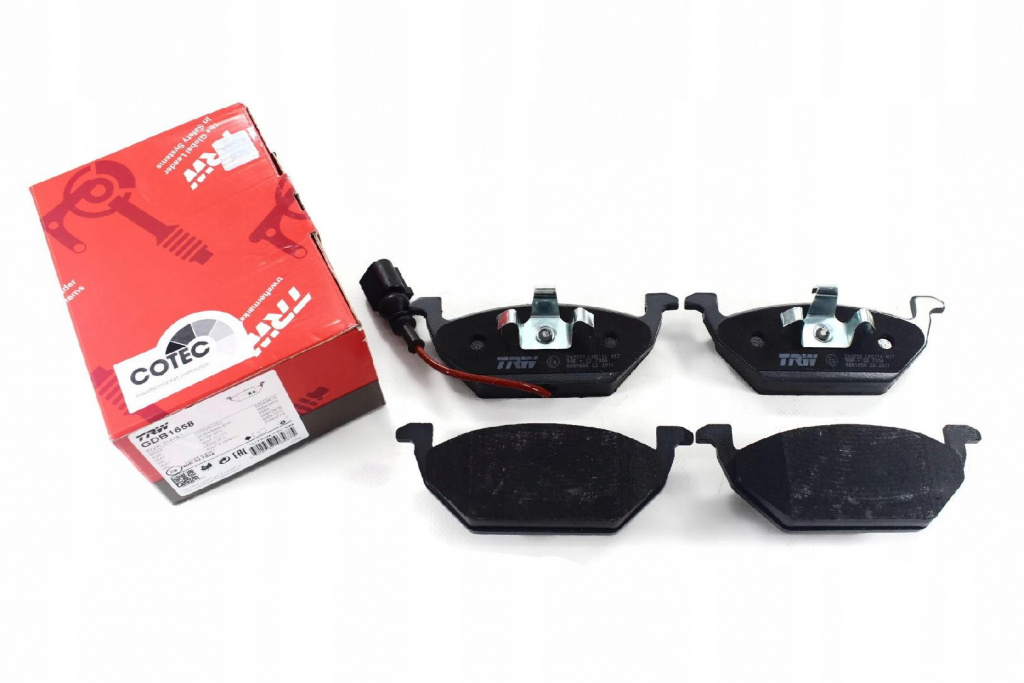 Set Placute Frana Fata Trw Audi A3 8P 2003-2013 GDB1658