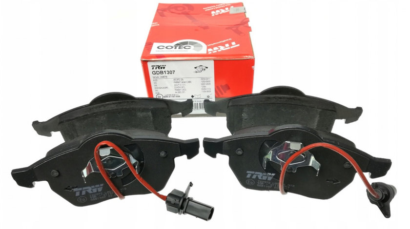 Set Placute Frana Fata Trw Audi A4 B5 1994-2001 GDB1307