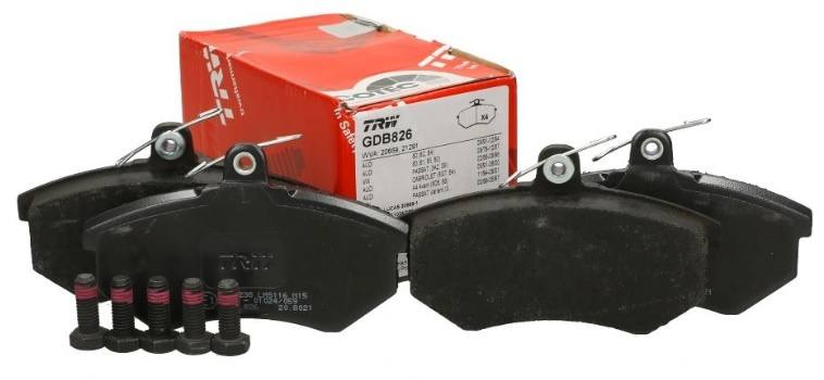 Set Placute Frana Fata Trw Audi A4 B5 1994-2001 GDB826