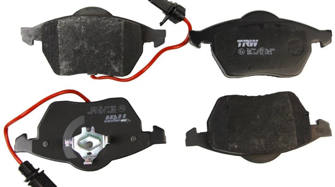 Set Placute Frana Fata Trw Audi A4 B6 2000-2004 GDB1307