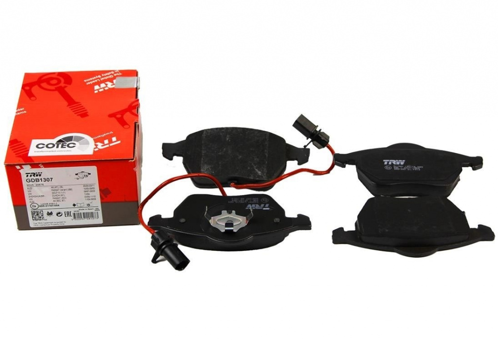 Set Placute Frana Fata Trw Audi A6 C6 2004-2011 GDB1307