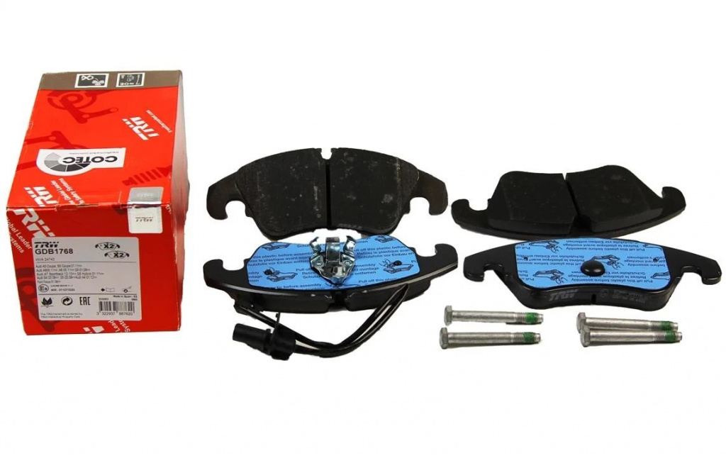 Set Placute Frana Fata Trw Audi A6 C7 2010-2018 GDB1768