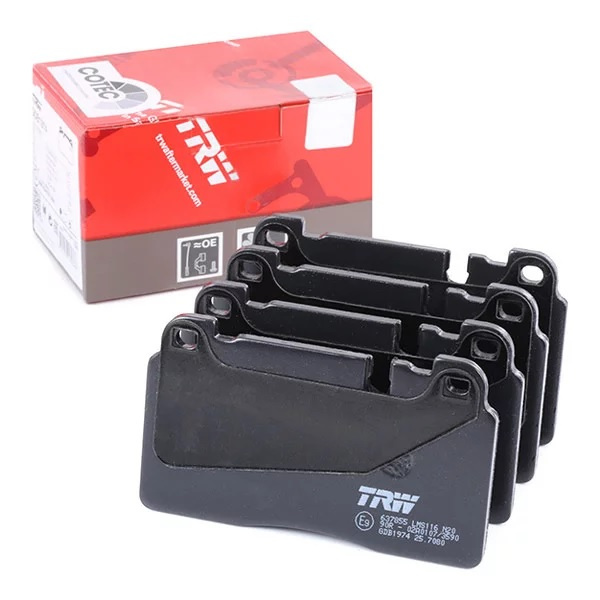 Set Placute Frana Fata Trw Audi Q5 8R 2008→ GDB1974