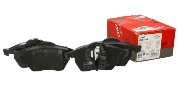 Set Placute Frana Fata Trw Audi TT 8N 1998-2006 GDB1403