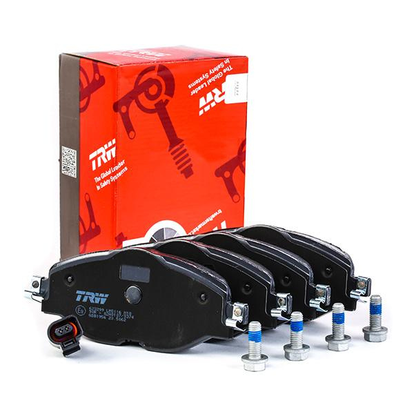 Set Placute Frana Fata Trw Audi TT FV 2014→ GDB1956