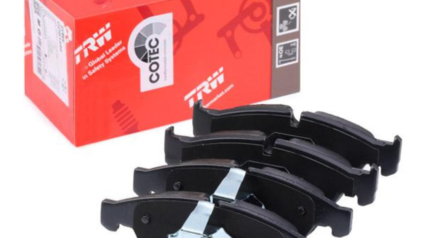 Set Placute Frana Fata Trw Bmw Seria 1 E82 2006-2013 GDB1498