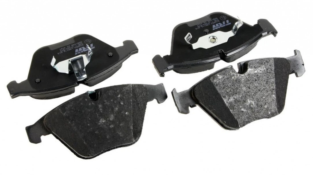 Set Placute Frana Fata Trw Bmw Seria 1 E82 2006-2013 GDB1498