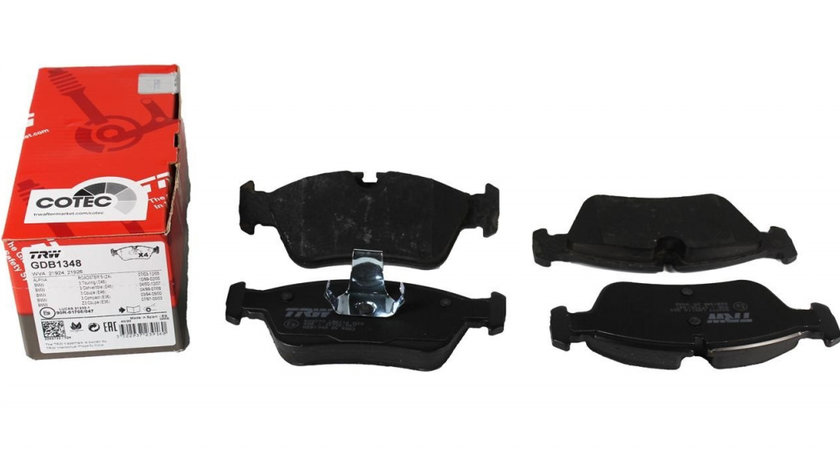 Set Placute Frana Fata Trw Bmw Seria 3 E36 1990-1998 GDB1348