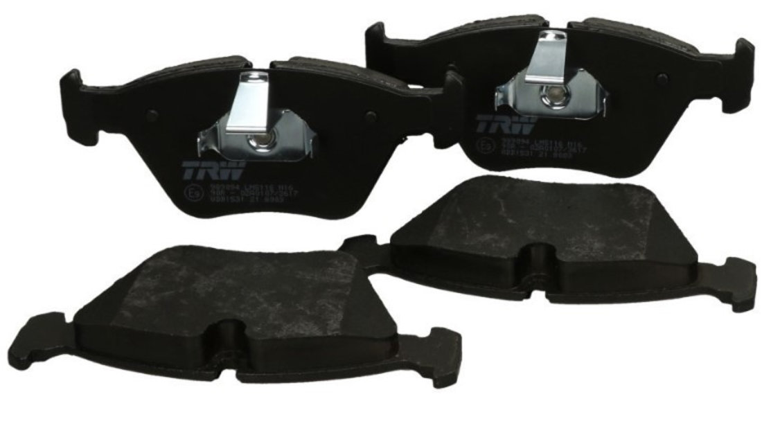 Set Placute Frana Fata Trw Bmw Seria 3 E46 2002-2005 GDB1531