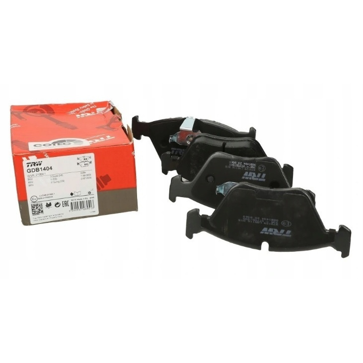 Set Placute Frana Fata Trw Bmw Seria 5 E39 1995-2003 GDB1404