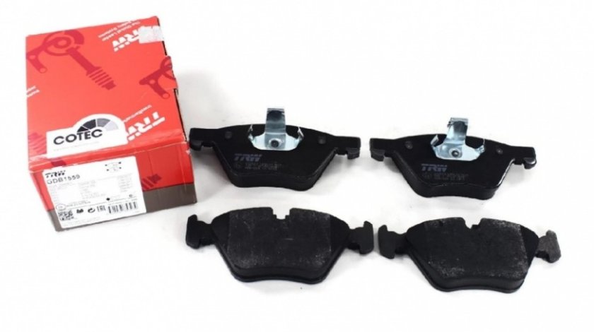 Set Placute Frana Fata Trw Bmw Seria 5 E60 2003-2010 GDB1559