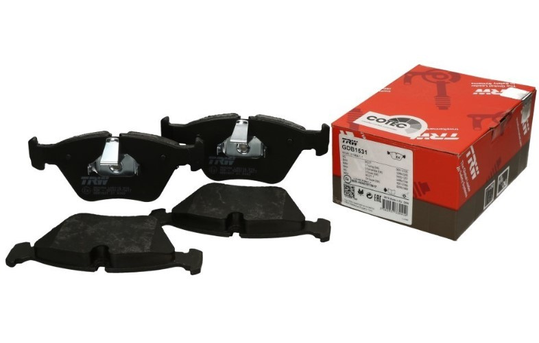 Set Placute Frana Fata Trw Bmw X3 E83 2004-2010 GDB1531