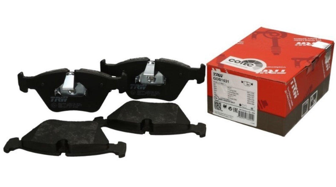 Set Placute Frana Fata Trw Bmw X3 E83 2004-2010 GDB1531