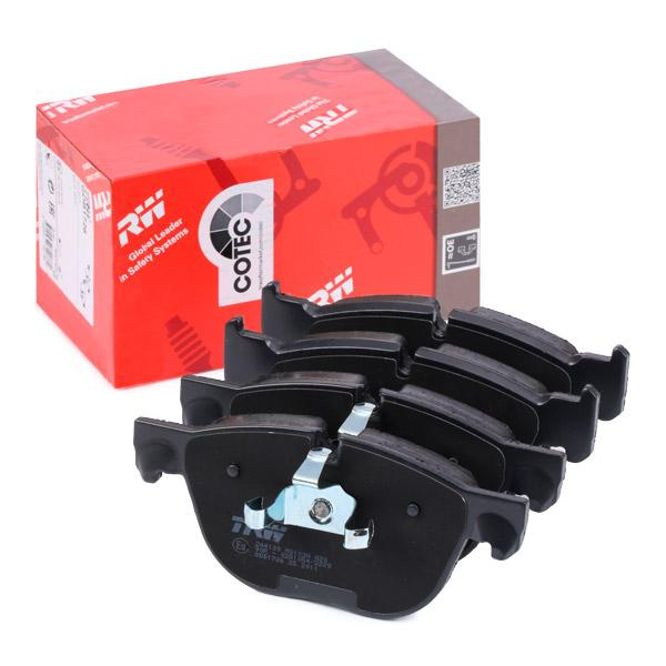 Set Placute Frana Fata Trw Bmw X6 F16 2014→ GDB1726