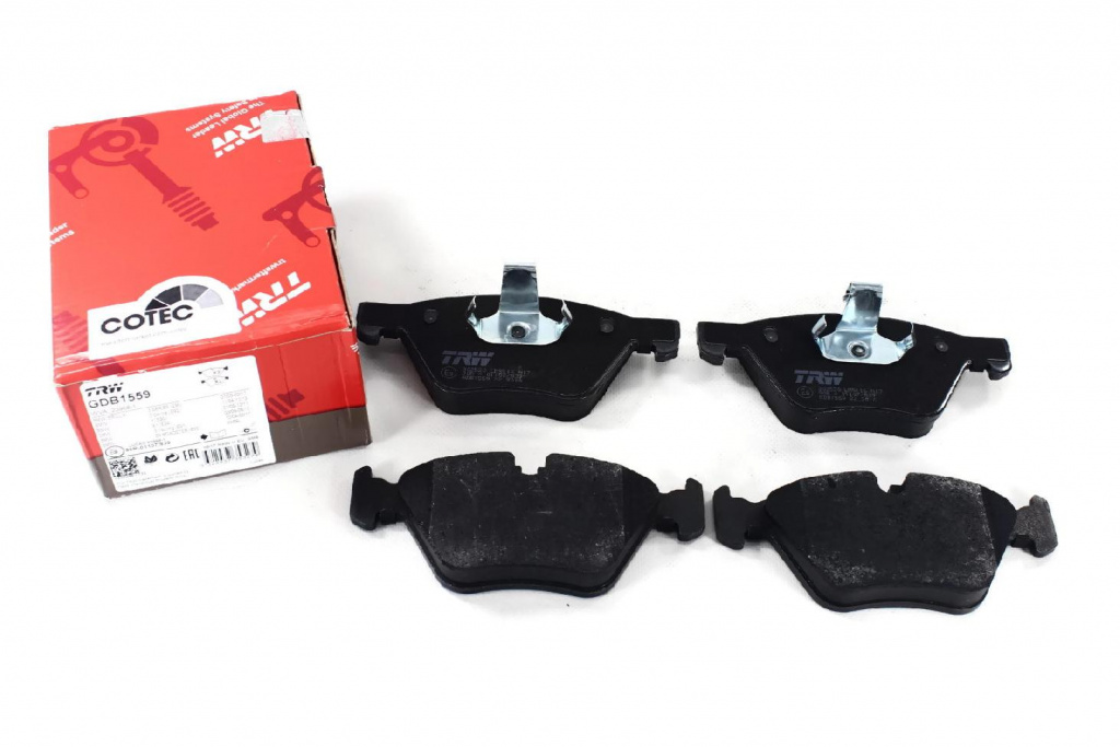 Set Placute Frana Fata Trw Bmw Z4 Roadster E89 2009→ GDB1559